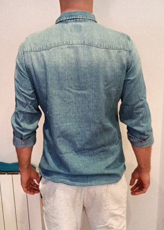 Camisa vaquera Lefties Talla M