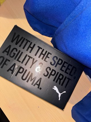 Botas Fútbol Puma ULTRA 6 AG Unisex Azul