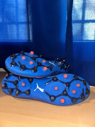Botas Fútbol Puma ULTRA 6 AG Unisex Azul