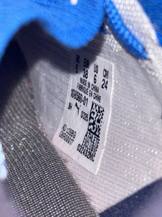 Botas Fútbol Puma ULTRA 6 AG Unisex Azul