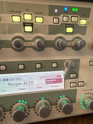 Kemper Profiler Stage (Versión no Amplificada)
