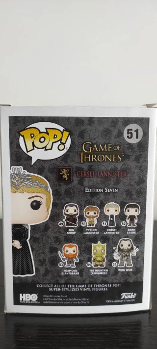 Funko Pop Cersei Lannister 51 Game of Thrones