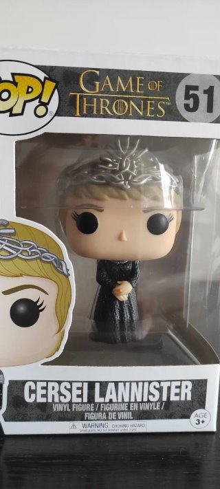 Funko Pop Cersei Lannister 51 Game of Thrones