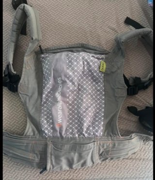 Mochila Portabebés Boba
