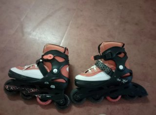 Patines extensibles talla 37-41