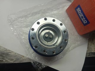 Piña Sparco Volante Rally Desmontable