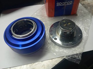 Piña Sparco Volante Rally Desmontable