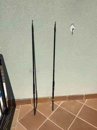 Cañas de pesca