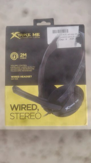 Auriculares Xtrike Me GH-108 Wired Stereo
