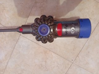 Aspirapolvere Dyson a batteria