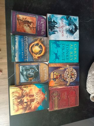 Libros juveniles