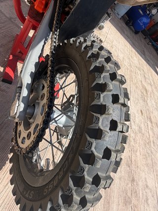 KTM SX50 Motocross Infantil