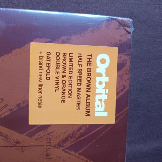 Orbital The Brown Album 2 Vinili Colorati
