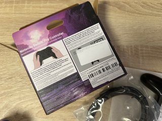Mando Pro Switch Nuevo