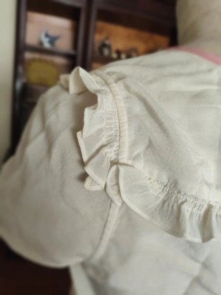 Blusa Massimo Dutti Beige y Rosa