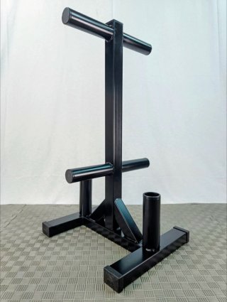 Soporte rack discos pesas 50 mm Olimpicos Bumpers