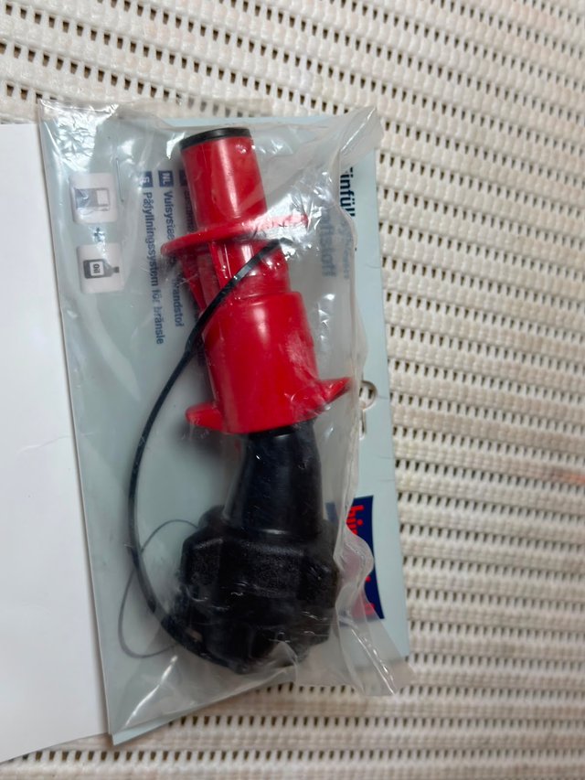 Sistema de llenado seguridad combustible