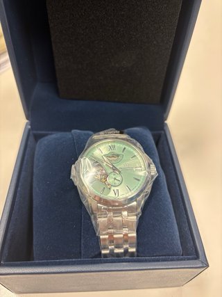 Orient Star Edición Limitada verde menta