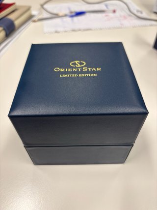 Orient Star Edición Limitada verde menta