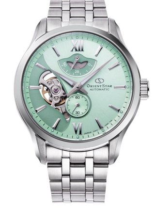 Orient Star Edición Limitada verde menta