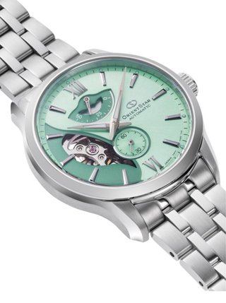 Orient Star Edición Limitada verde menta