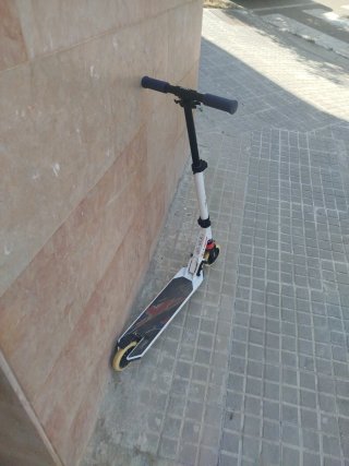 Patinete Oxelo blanco