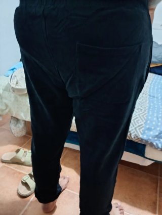 Pantalón de chándal Arsenal Negro Tallas S a Xl