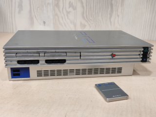 Consola Sony PS2 Plata Silver + memory card