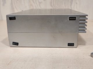 Consola Sony PS2 Plata Silver + memory card