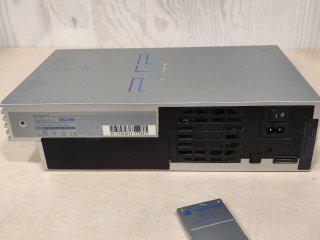 Consola Sony PS2 Plata Silver + memory card