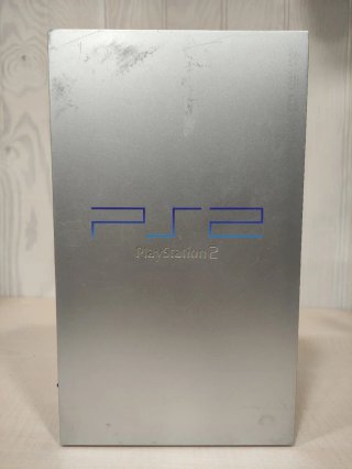 Consola Sony PS2 Plata Silver + memory card