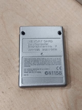 Consola Sony PS2 Plata Silver + memory card