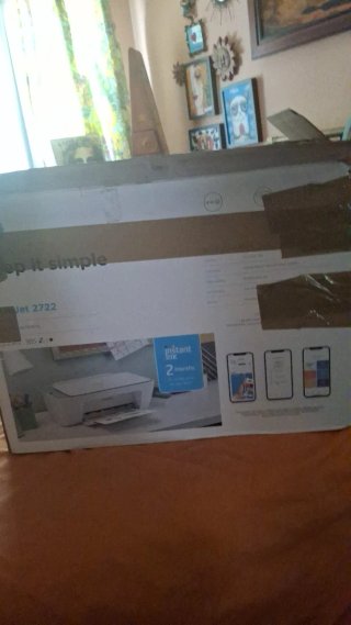 Impresora HP DeskJet 2722