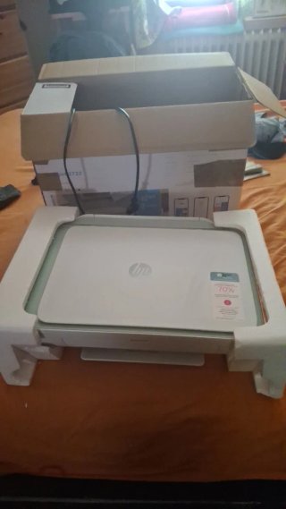 Impresora HP DeskJet 2722
