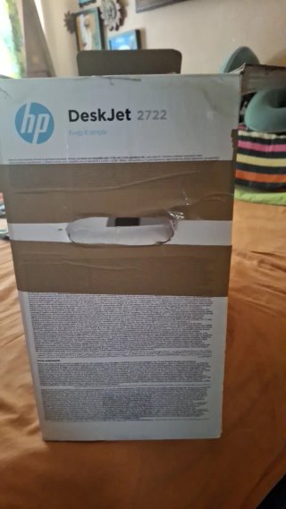 Impresora HP DeskJet 2722