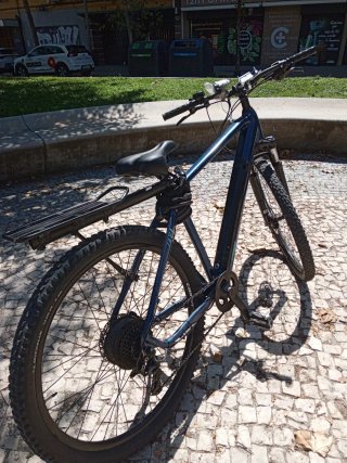 Bicicleta Eléctrica Connor 29