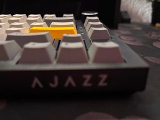 Teclado Ajazz AK820 Pro con pantalla