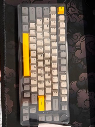 Teclado Ajazz AK820 Pro con pantalla