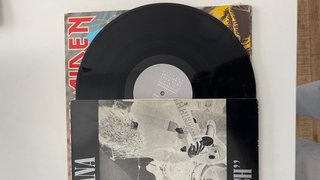 Nirvana - Bleach LP Vinilo UK Tupelo TUP L