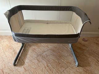 Minicuna Colecho Bebeconfort Gris