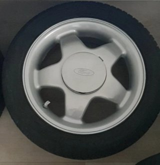 Llantas Ford Escort RS2000 4x4 mk7