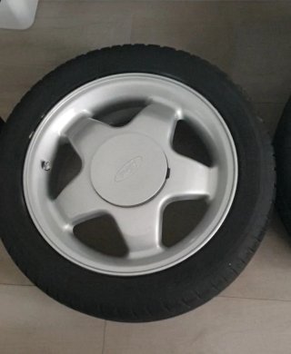Llantas Ford Escort RS2000 4x4 mk7