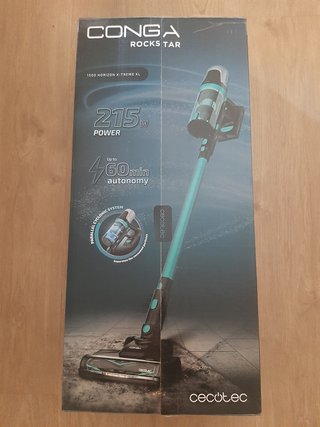 Aspiradora Escoba Cecotec Conga 215W