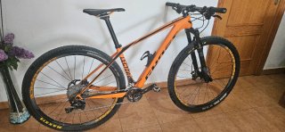 Bicicleta de Montaña Ghost Naranja