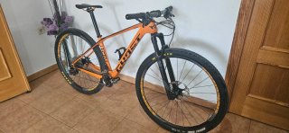 Bicicleta de Montaña Ghost Naranja