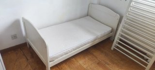 Cuna Cama mod. Brittany Toys"R"Us + Colchon