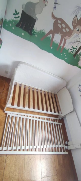 Cuna Cama mod. Brittany Toys"R"Us + Colchon