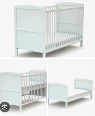 Cuna Cama mod. Brittany Toys"R"Us + Colchon