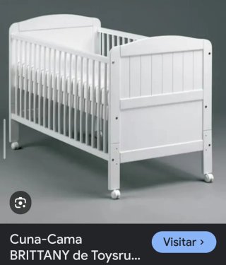 Cuna Cama mod. Brittany Toys"R"Us + Colchon
