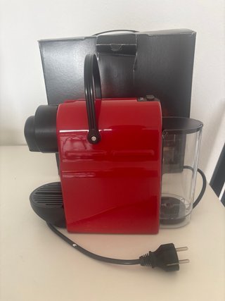 Cafetera Nespresso Inissia Krups